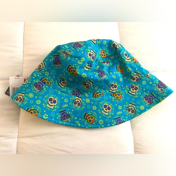 2024 Disney Parks Epcot Flower & Garden Festival Coco Reversible Bucket Hat NWT - Picture 7 of 9